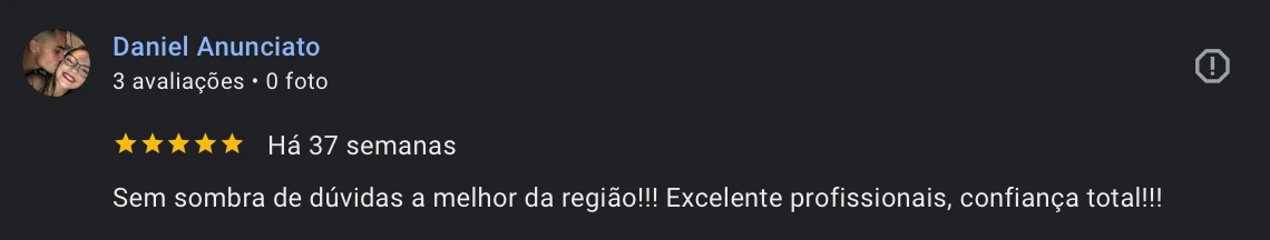 Avaliação Google 12
