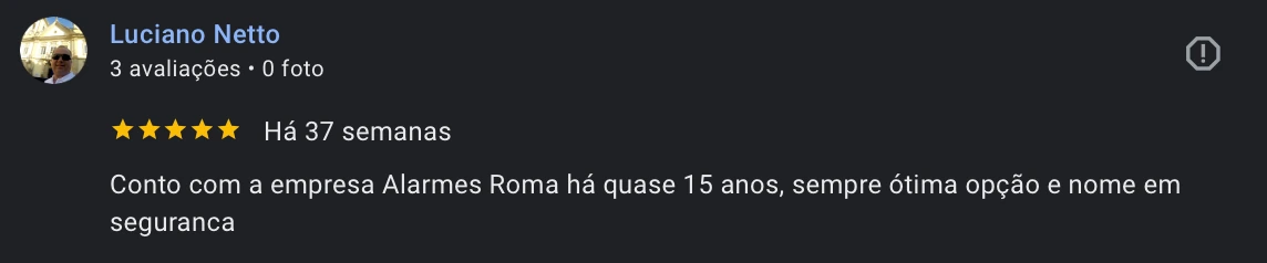 Avaliação Google 15